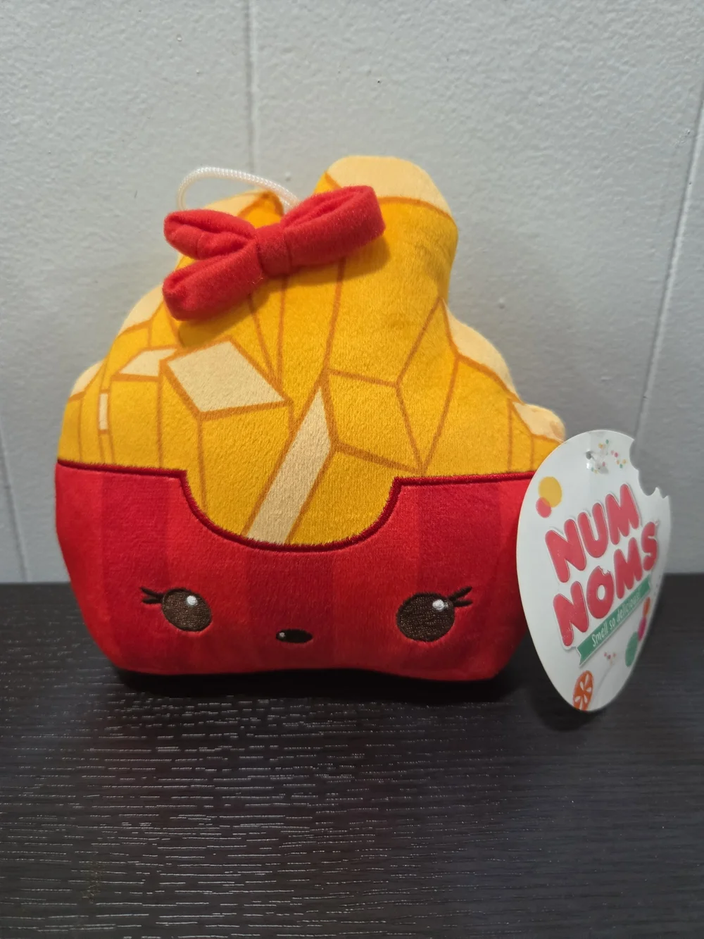 Mixed Brand Food Pkush Lot of 4- Squishmallows, Lissidoll, Num Noms